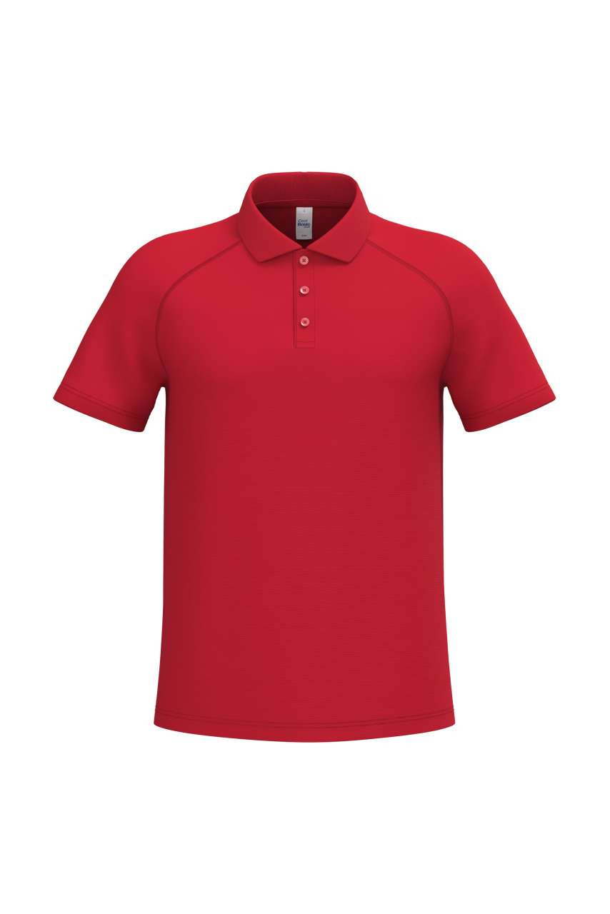 MEN'S BASIC POLYESTER POLO SHIRT