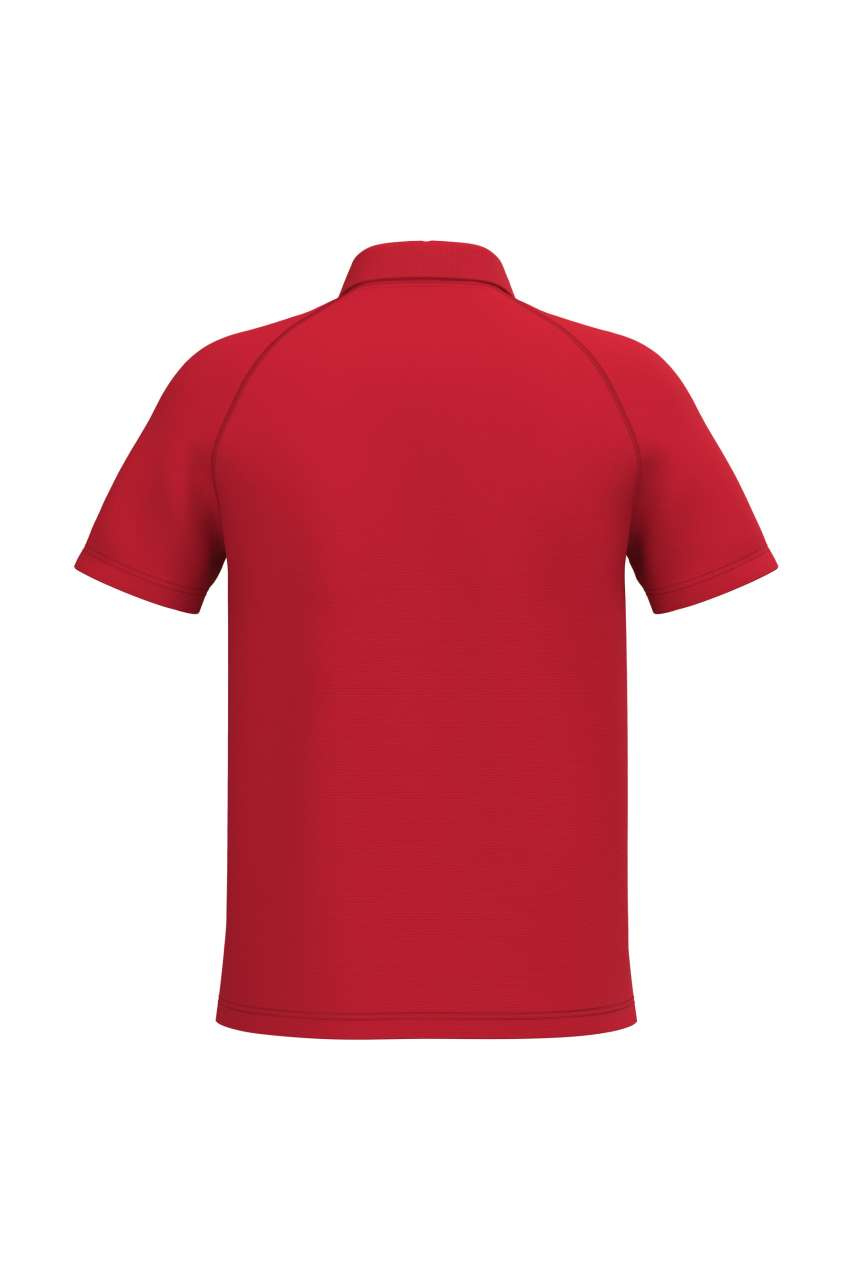 MEN'S BASIC POLYESTER POLO SHIRT