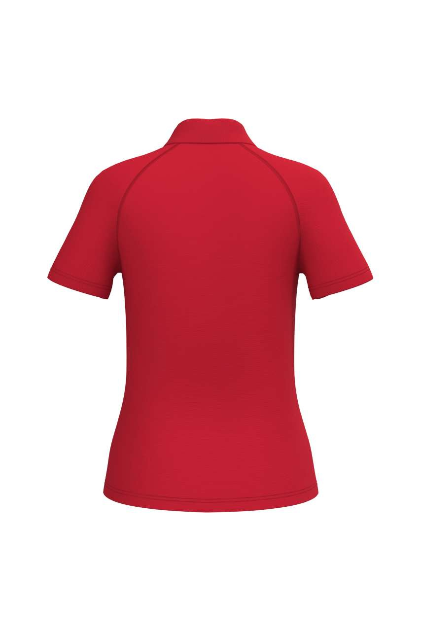 LADIES' BASIC POLYESTER POLO SHIRT