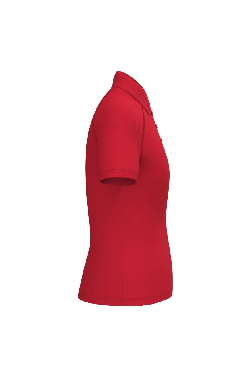 LADIES' BASIC POLYESTER POLO SHIRT