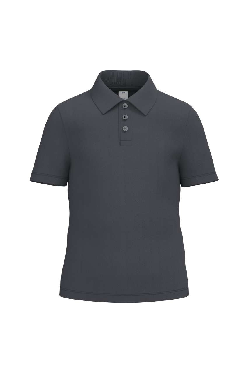 KIDS' PIQUE POLO SHIRT