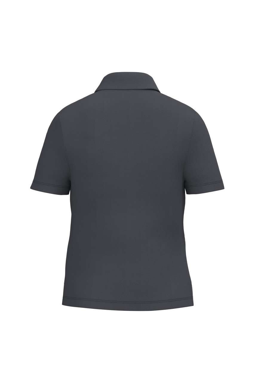 KIDS' PIQUE POLO SHIRT