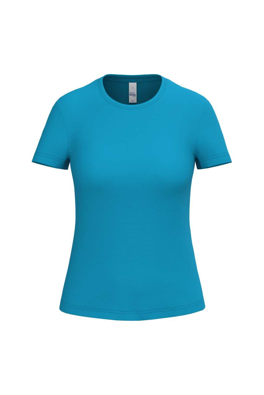 MERCURY LADIES' POLYESTER T-SHIRT