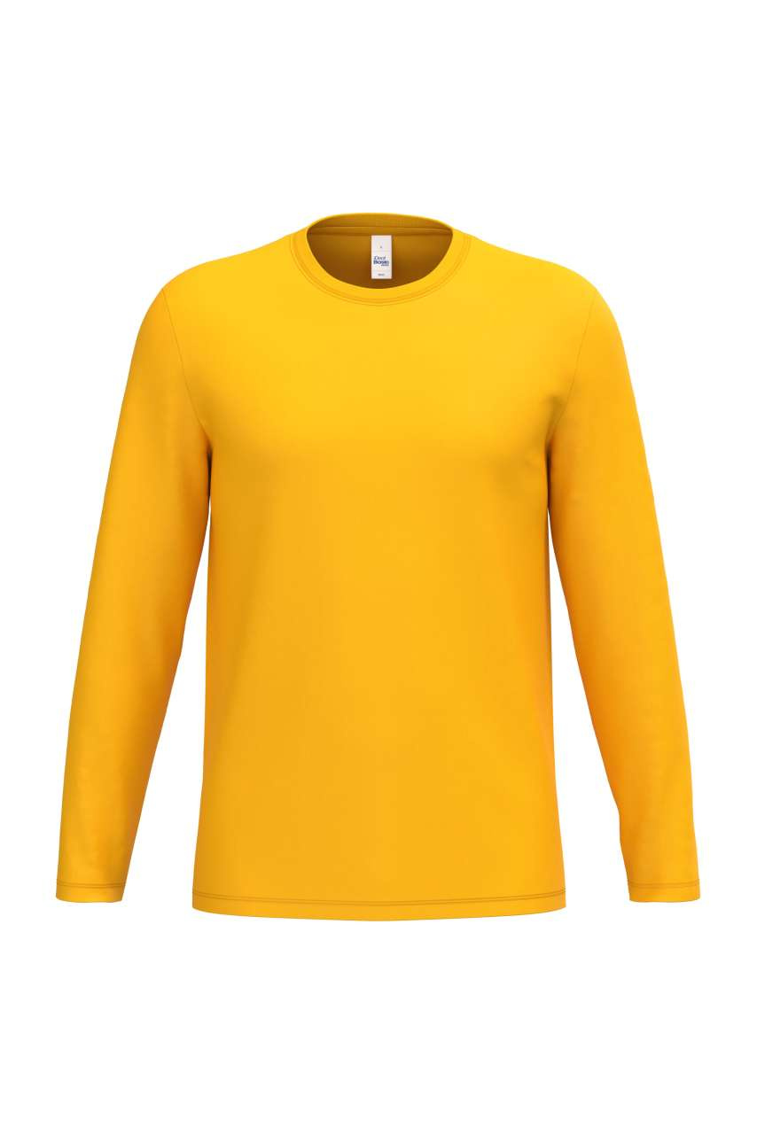 IDEAL190 UNISEX LSL TUBULAR T-SHIRT
