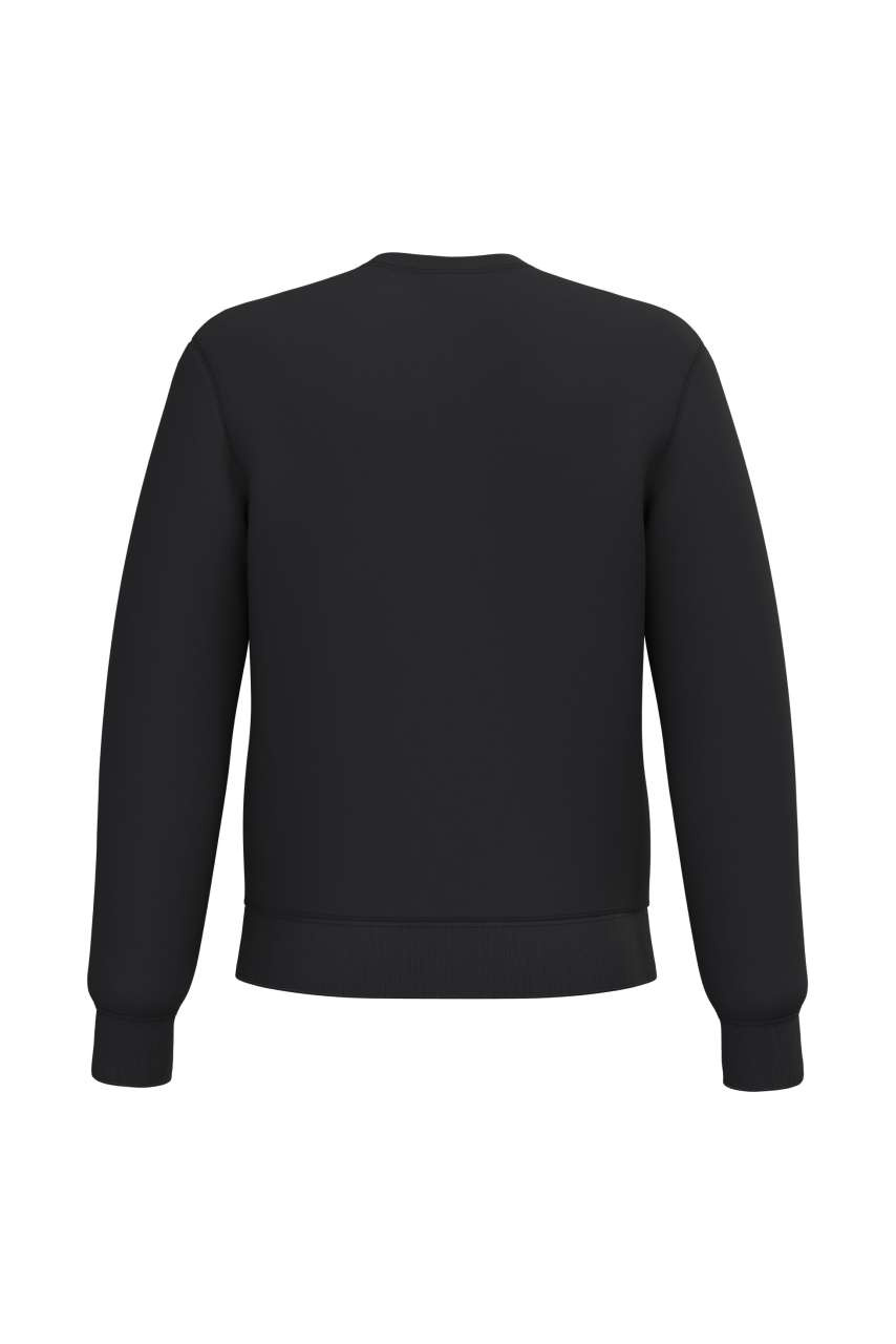 UNISEX BASIC ROUND NECK TUBULAR SWEATSHIRT