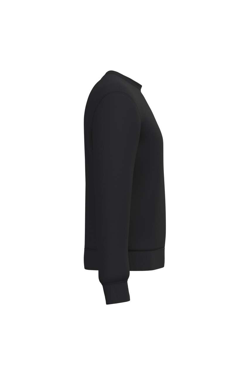 UNISEX BASIC ROUND NECK TUBULAR SWEATSHIRT