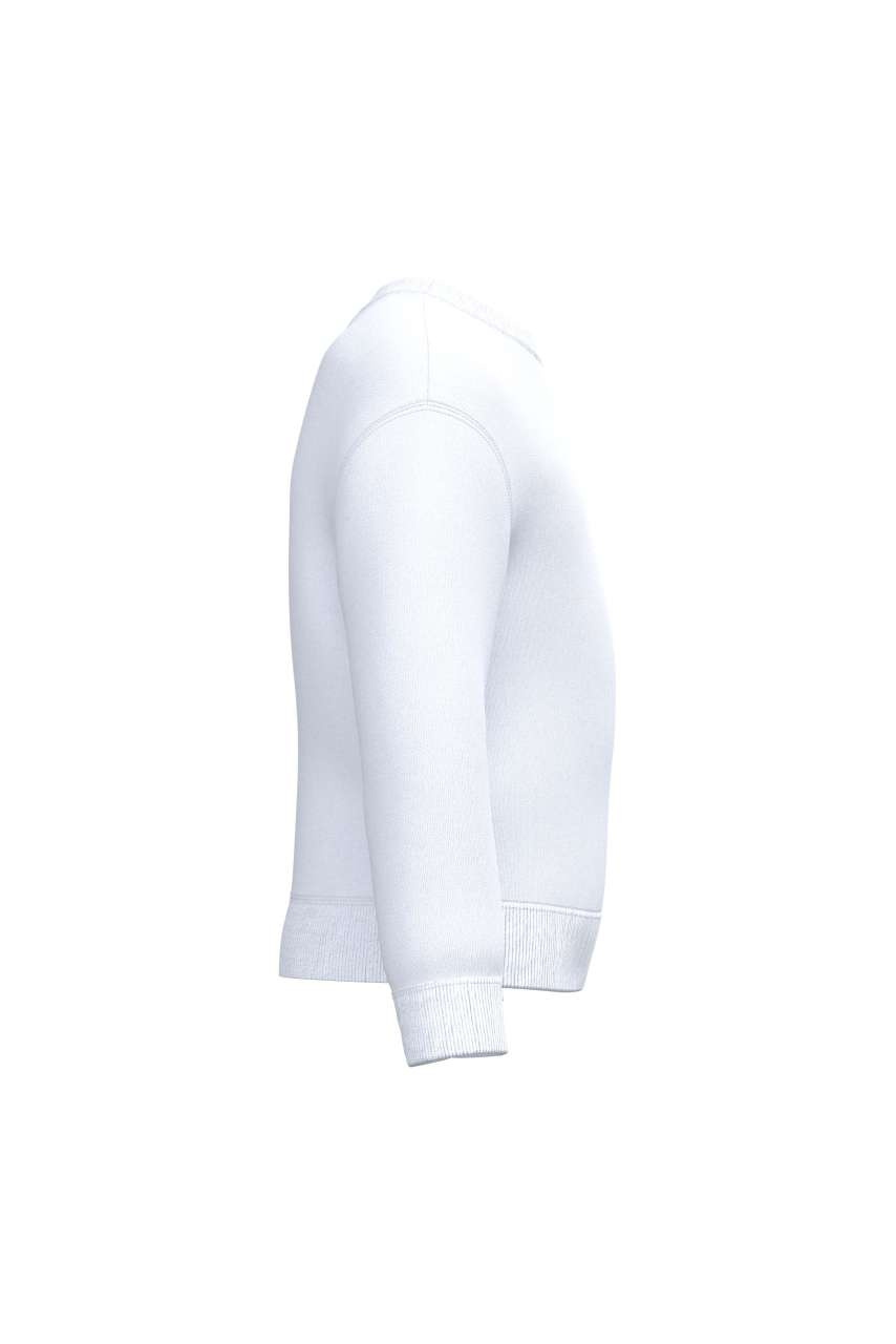KIDS' BASIC ROUND NECK SWEATSHIRT