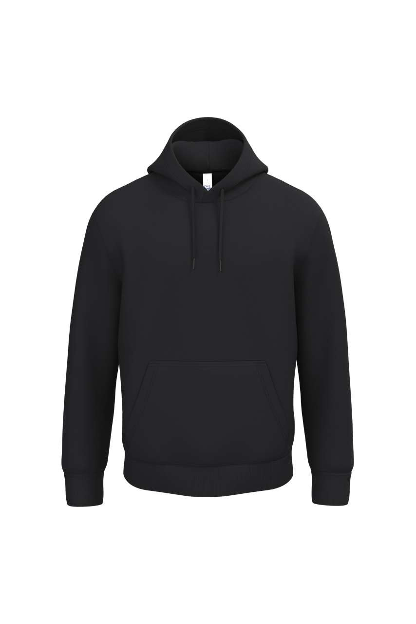 UNISEX BASIC HOODIE TUBULAR SWEATSHIRT