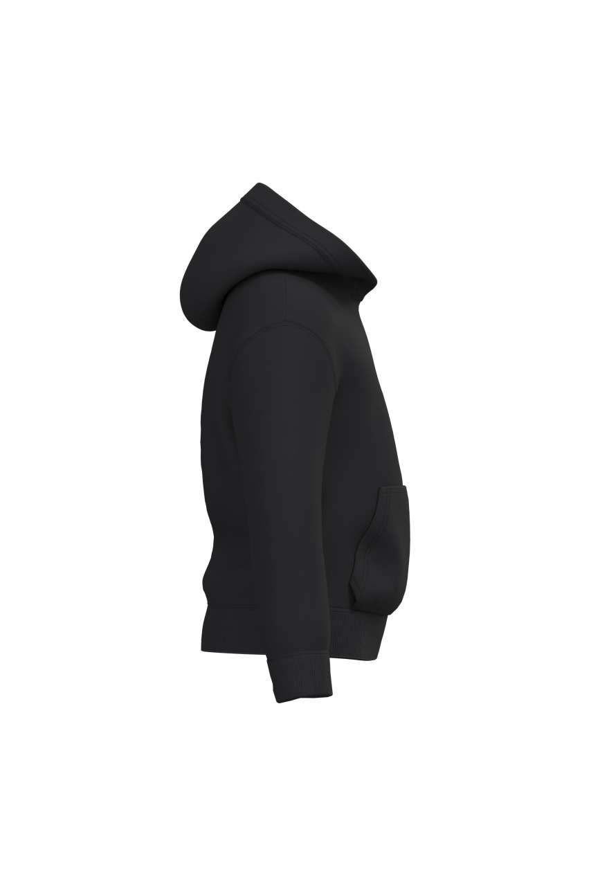 KIDS' BASIC HOODIE SWEATSHIRT