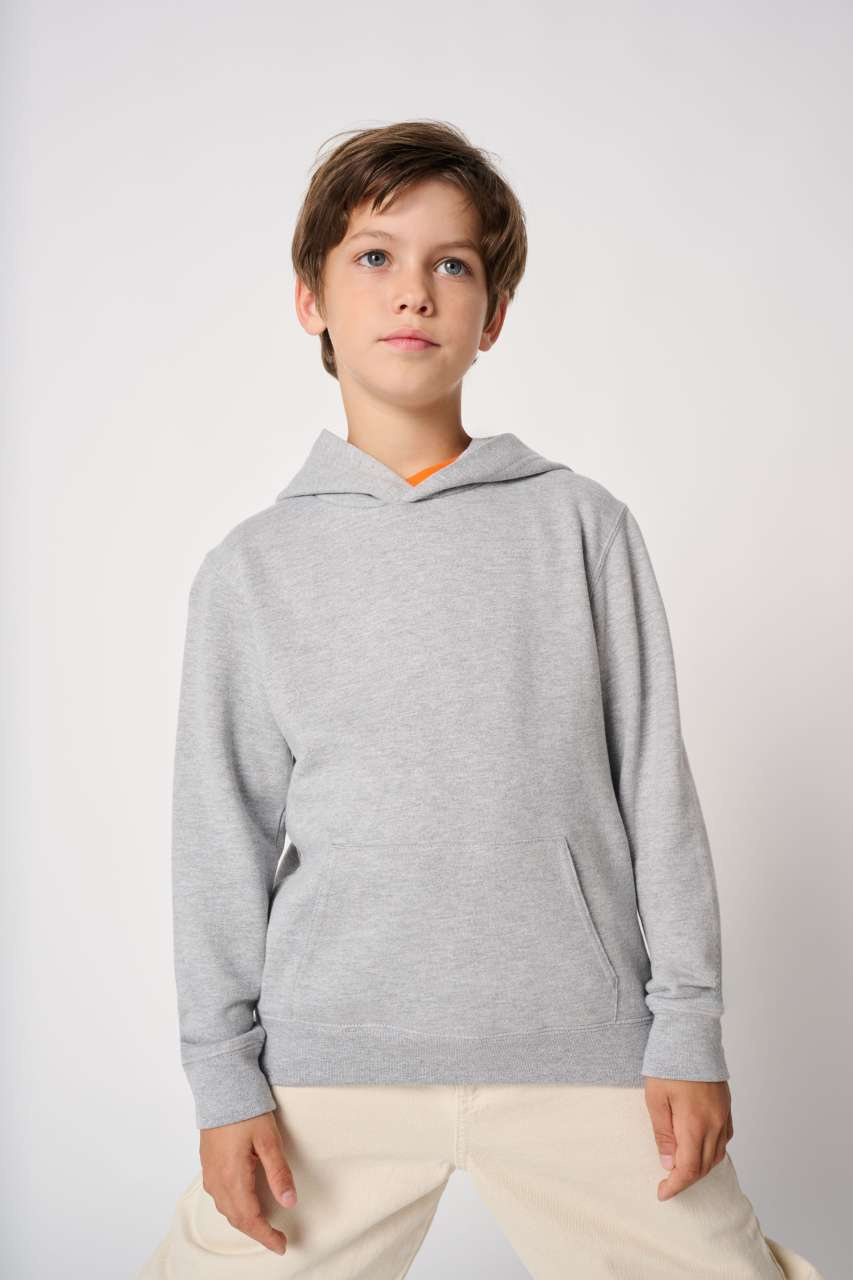 KIDS' BASIC HOODIE SWEATSHIRT