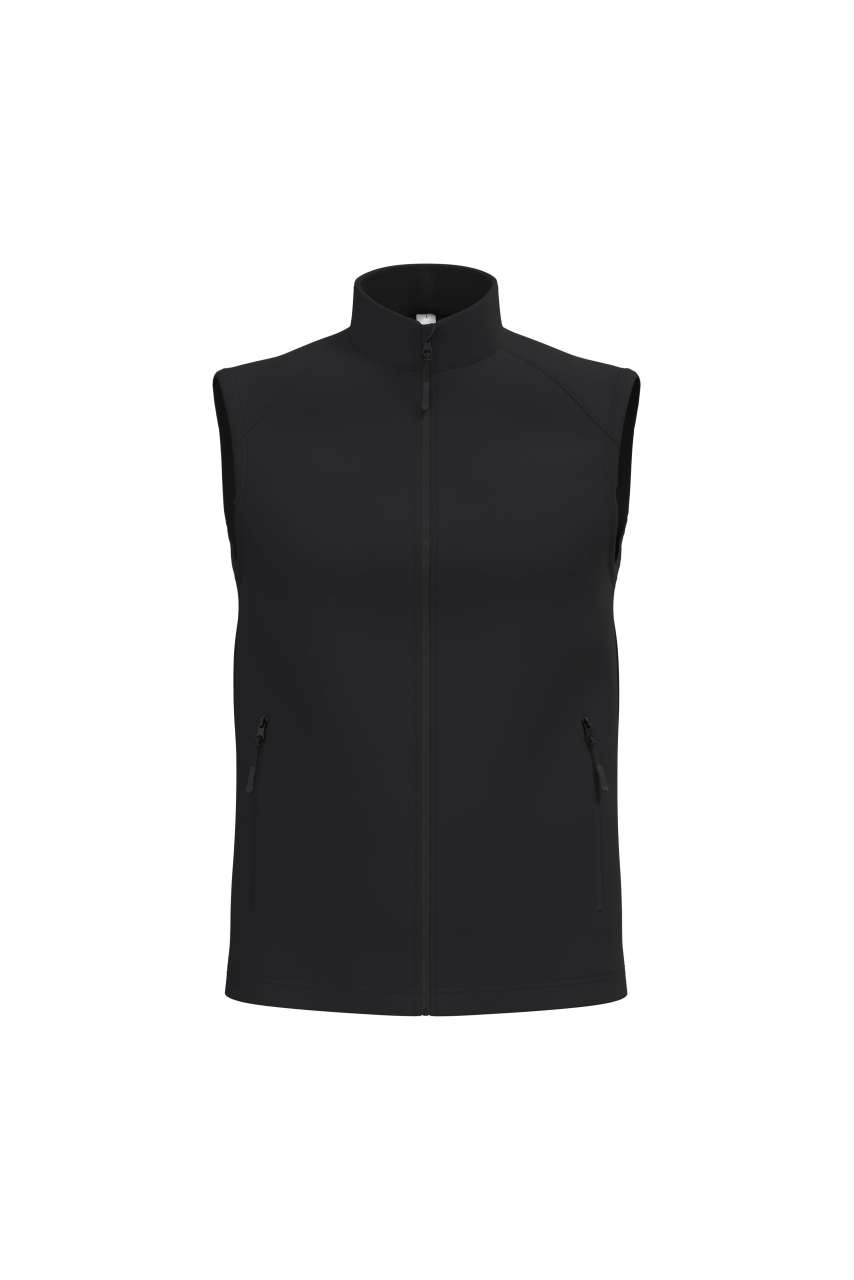 UNISEX BASIC SOFTSHELL BODYWARMER