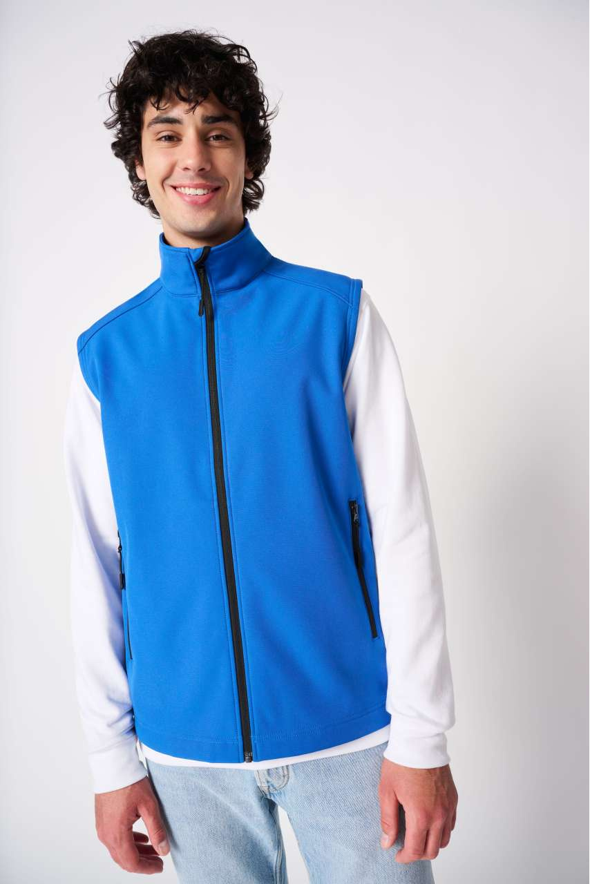 UNISEX BASIC SOFTSHELL BODYWARMER