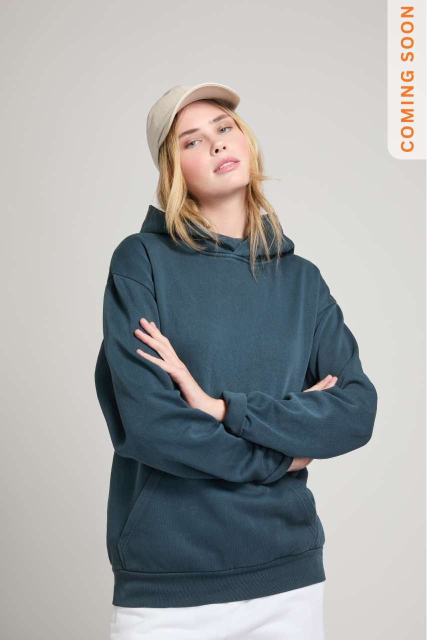 URBAN HOODIE GARMENT DYED