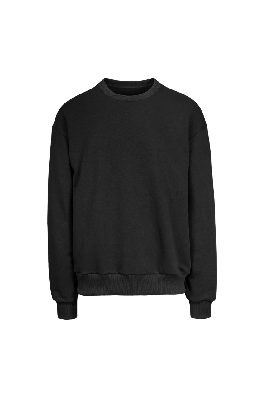 365 - DIAGONAL FRENCH TERRY CREWNECK SWEATSHIRT