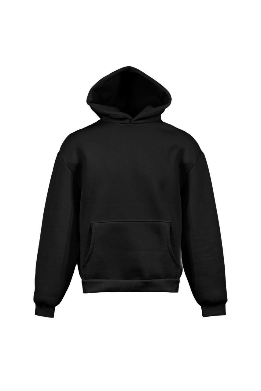 BOXY - SOFT HOODED SWEATSHIRT