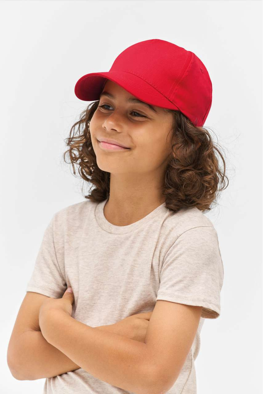 SOL'S BUZZ KIDS - 5-PANEL CAP