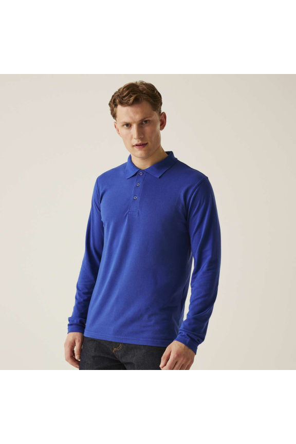 PRO 65/35 LONG SLEEVE POLO SHIRT