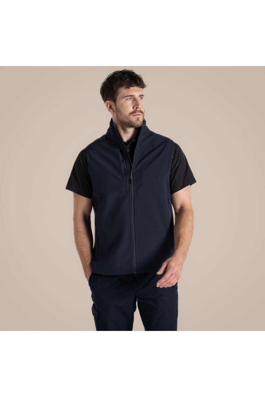 UNISEX EXPERT BASECAMP SOFTSHELL VEST