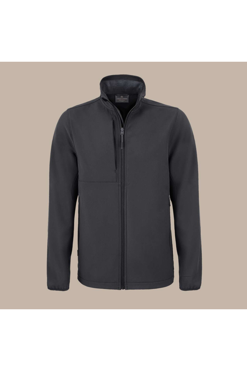 EXPERT MENS BASECAMP SOFTSHELL JACKET