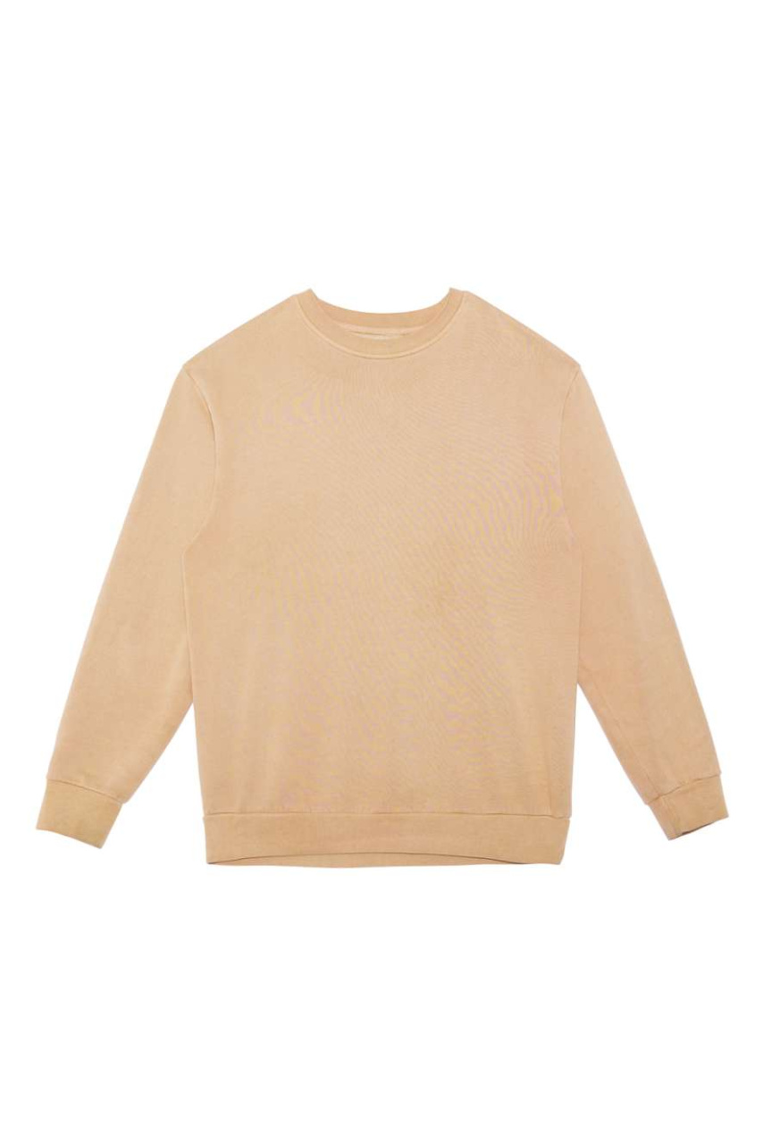 URBAN CREWNECK GARMENT DYED