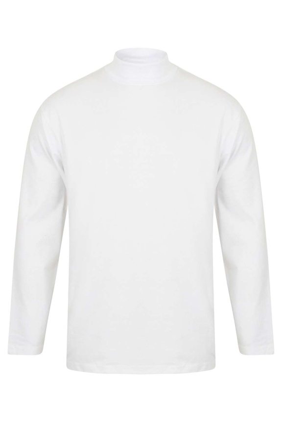 LONG SLEEVED ROLL NECK TOP
