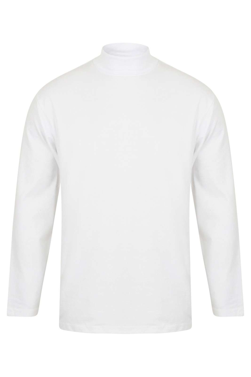 LONG SLEEVED ROLL NECK TOP