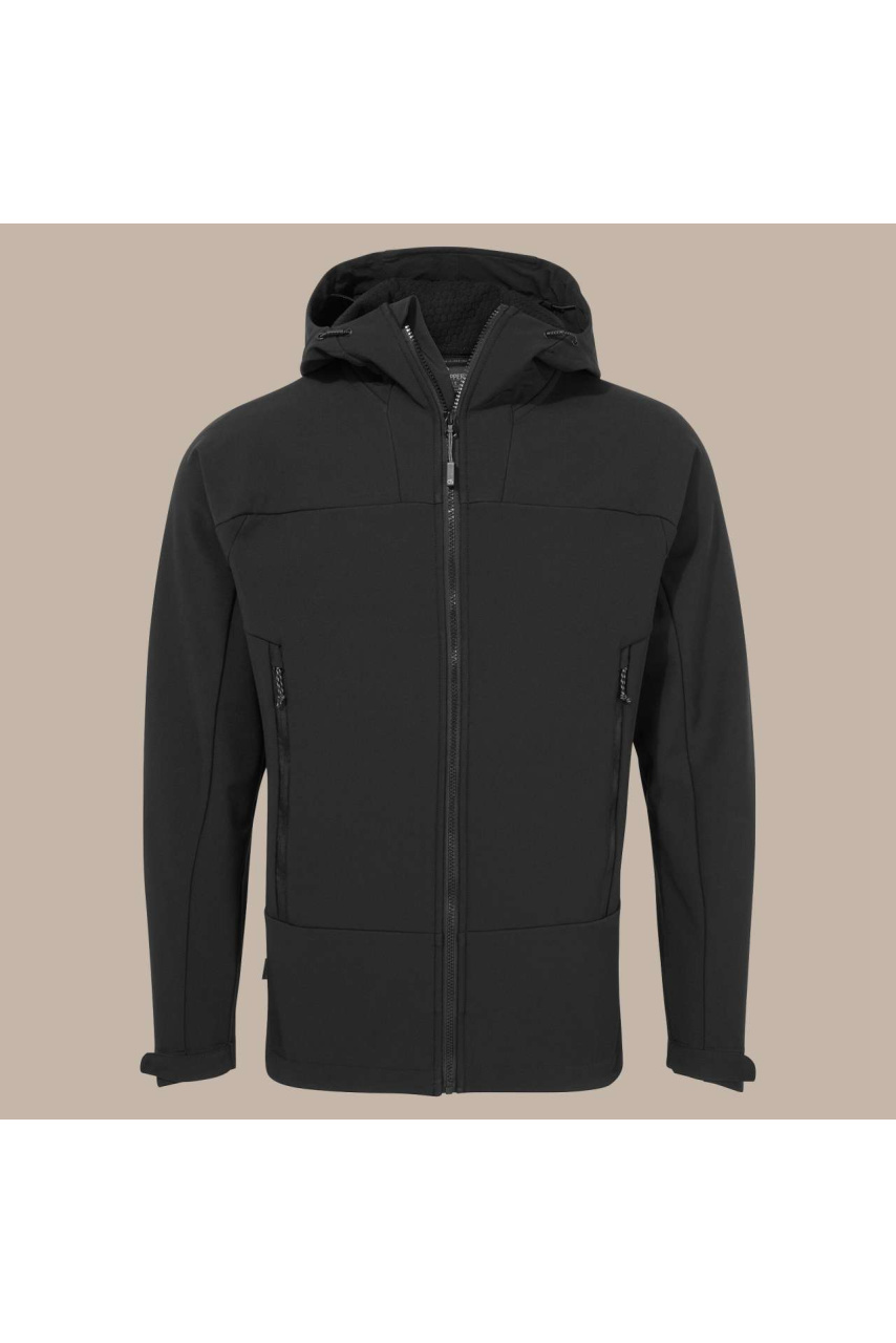 EXPERT ACTIVE HOODED SOFTSHELL JACKET