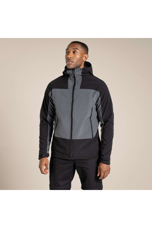 EXPERT ACTIVE HOODED SOFTSHELL JACKET