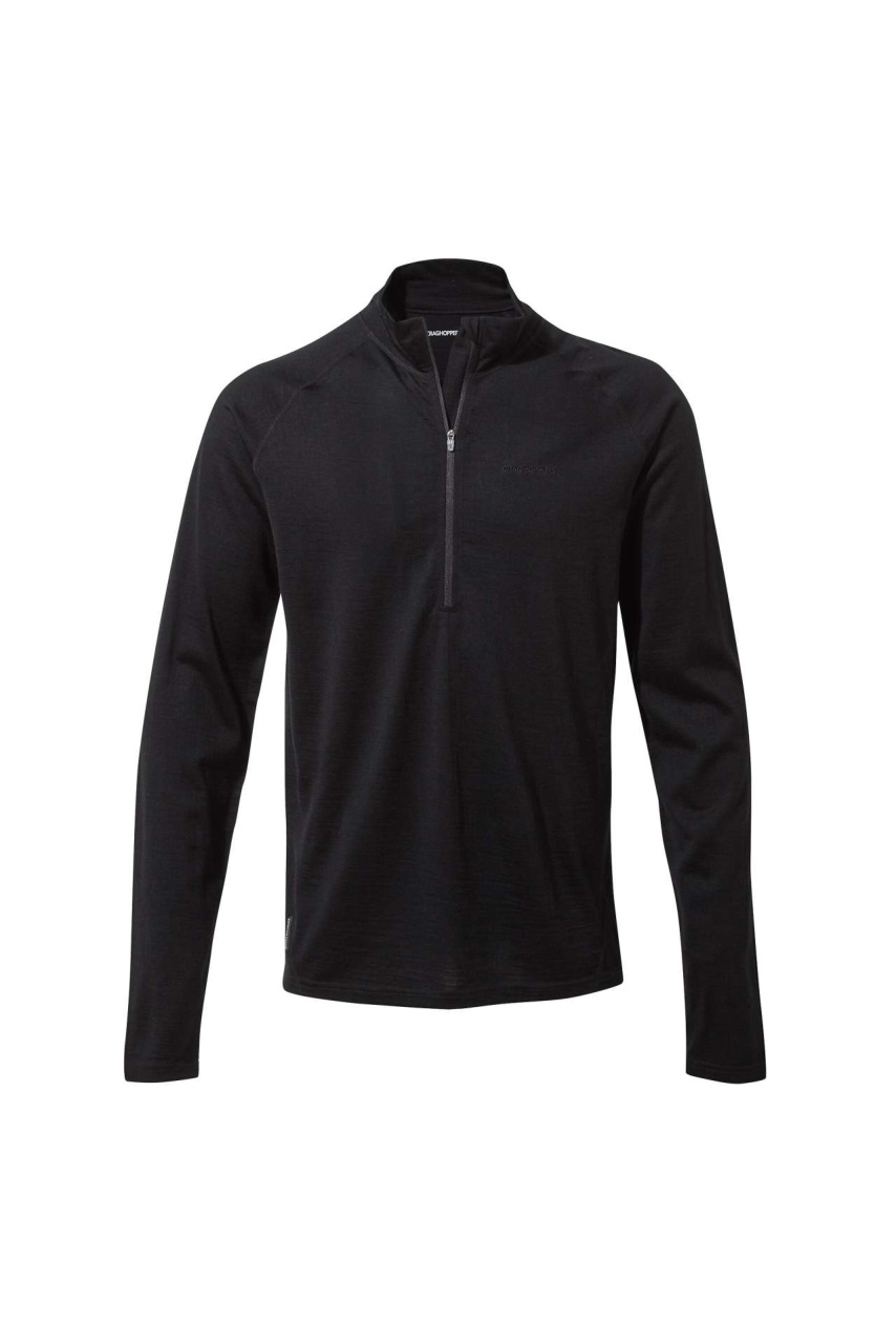 EXPERT MERINO HALF ZIP LONG SLEEVED BASELAYER II