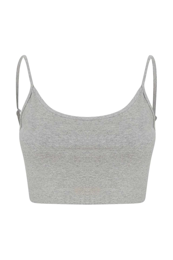 WOMEN'S SUSTAINABLE FASHION CROPPED CAMI TOP