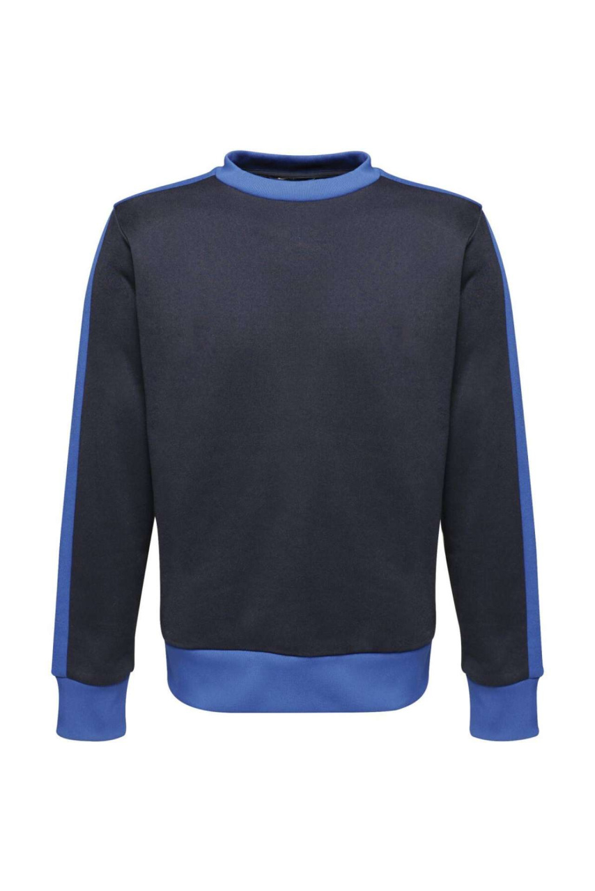 CONTRAST CREW SWEATSHIRT