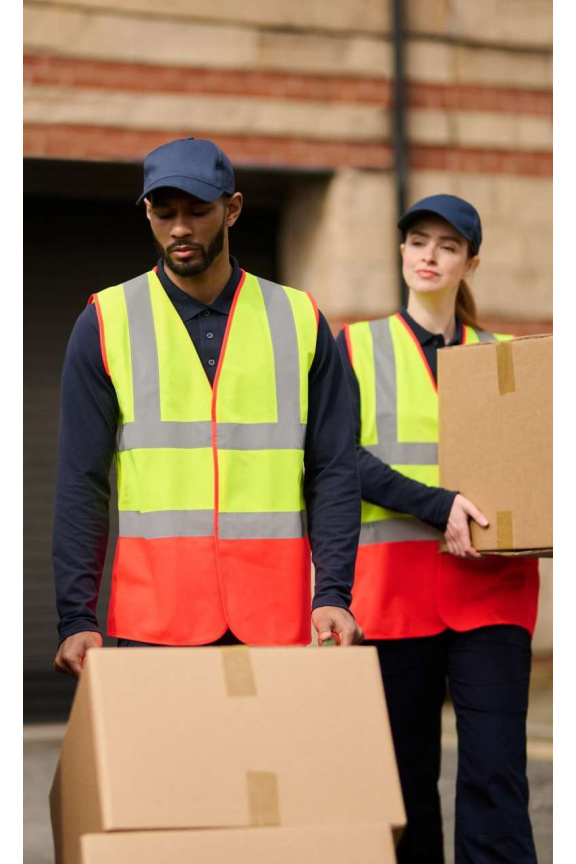 PRO TWO TONE HI VIS VEST