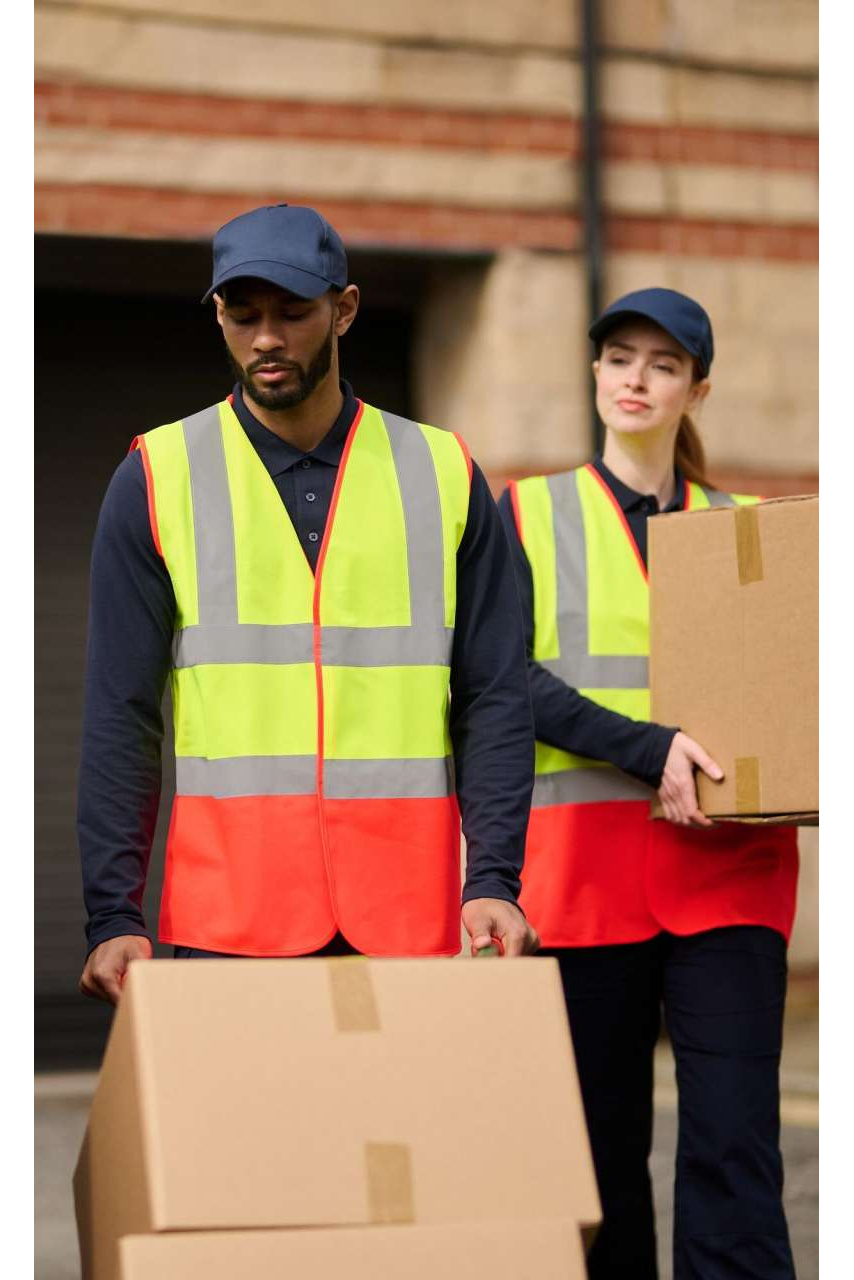 PRO TWO TONE HI VIS VEST